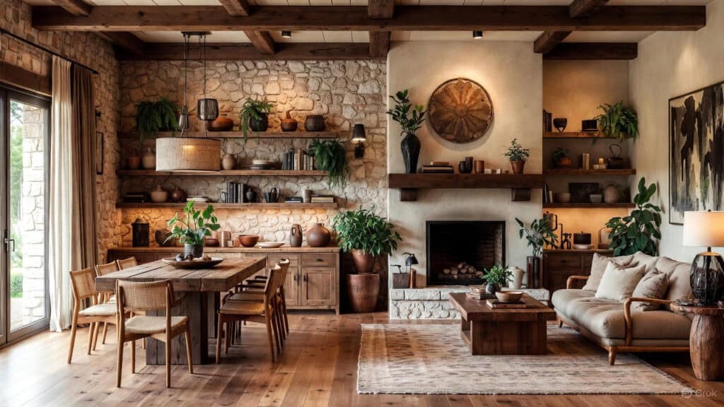 Natural Interior Design Concepts - Euro Bogu - Long live martial arts