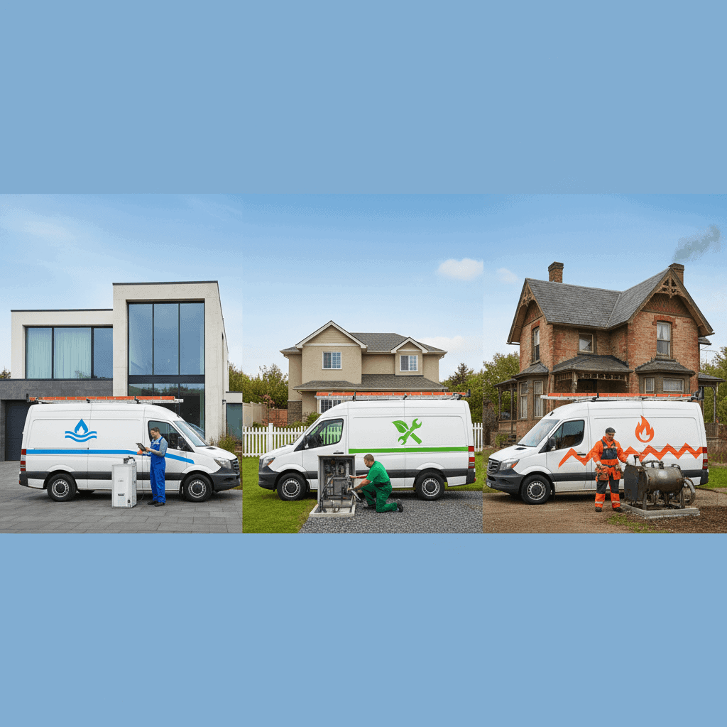 Differences Among Residential Plumbing Services Differences Among Residential Plumbing Services